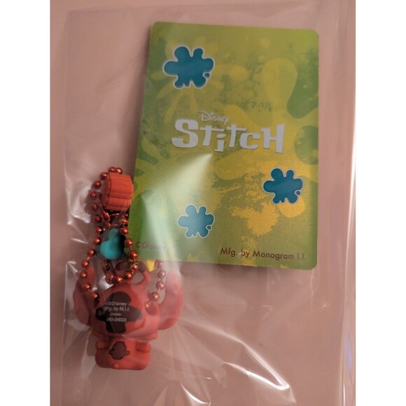 Disney Stitch Leroy Bag Clip Charm Lilo and Stitch - Picture 2 of 2